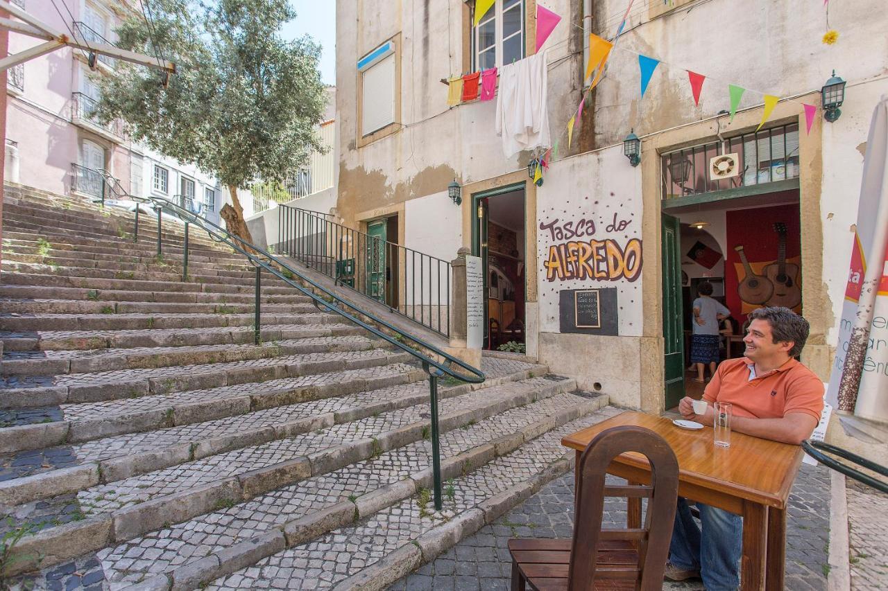Spacious Alfama Duplex, By Timecooler Lisboa Eksteriør billede